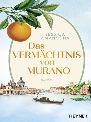 cover image of Das Vermächtnis von Murano